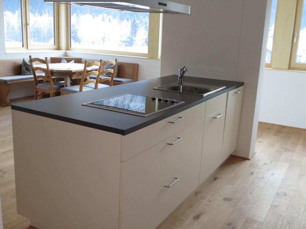 Haus Katharina Appartement Schnepfau Buitenkant foto